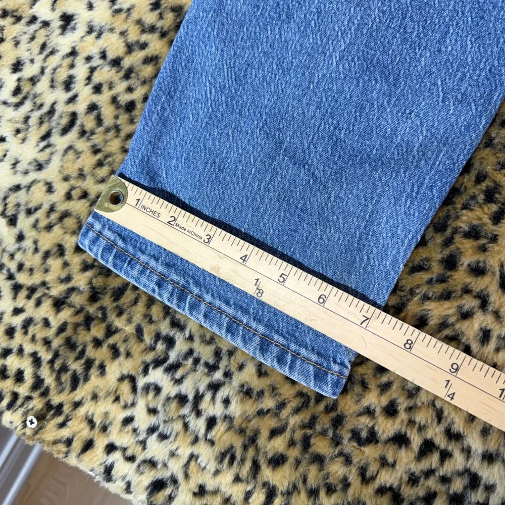 Levis 511 Slim Fit Jeans Mens 36x30 Medium Wash Blue Denim Pants 04511-6000